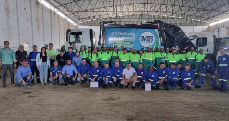 Prefeitura de Campina investe 18 milhões de reais por ano na limpeza da cidade