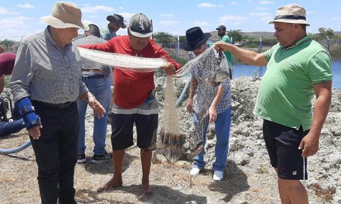 Secretaria de Agricultura desenvolve ações para aumentar a produção de peixes