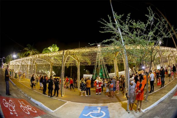 Campina Grande abre oficialmente o Natal Iluminado 2022