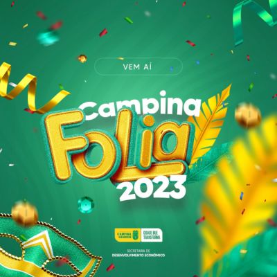 Programação de carnaval do ‘Campina Folia’ 2023 é divulgada; confira