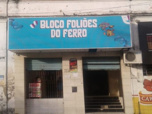 Carnaval: Bloco Foliões do Ferro inaugura nova sede em Campina Grande