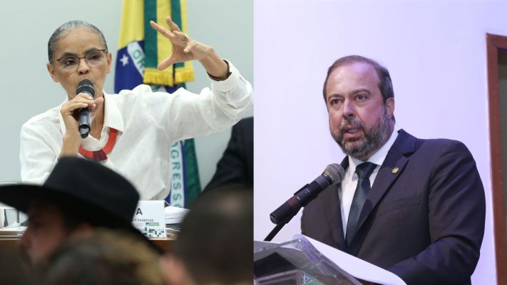 Em meio a queda de braço, Silveira alfineta Marina e diz que Lula é o embaixador ambiental do Brasil