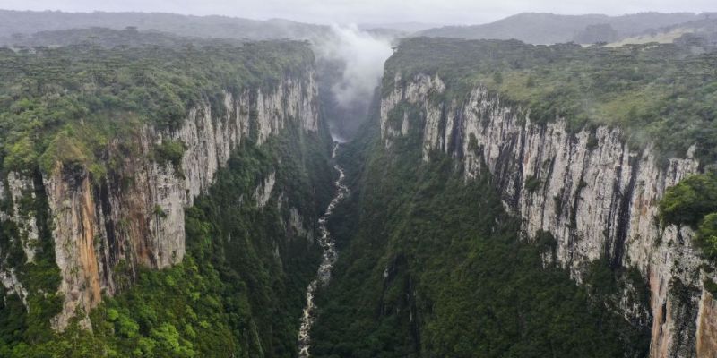 Projeto de lei propõe redução de parque nacional no RS 