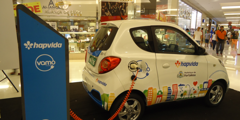 Destino errado de bateria de carro elétrico põe em risco meio ambiente