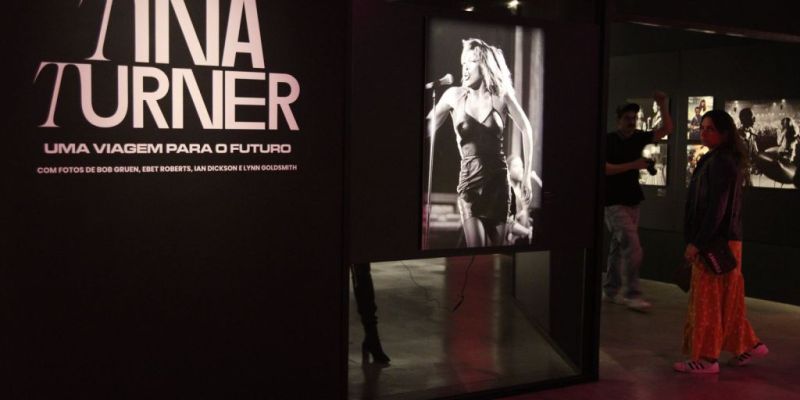 MIS celebra carreira de Tina Turner com exposição fotográfica em SP