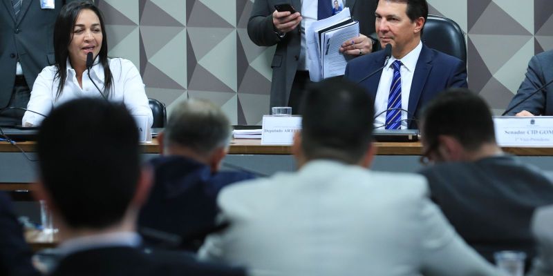 Arthur Maia é eleito presidente da CPMI de atos antidemocráticos