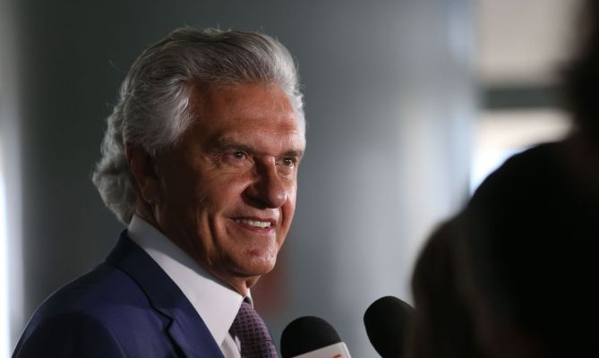 Governador de Goiás, Ronaldo Caiado fala à CPI do MST nesta quarta-feira (31)