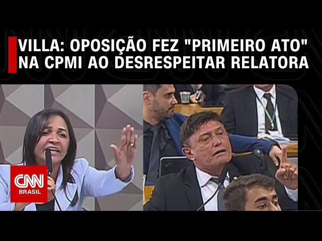 Villa: Oposição fez 