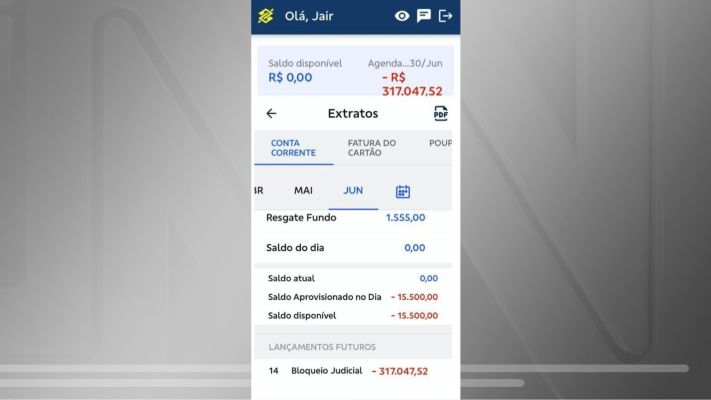 Bolsonaro sofre novo bloqueio judicial de R$ 317 mil por não ter usado máscara na pandemia