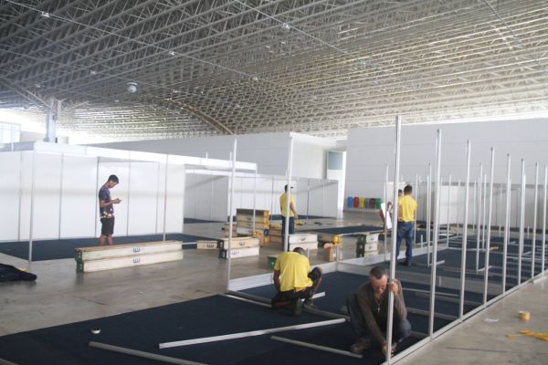 Começa hoje a montagem da Brasil Mostra Brasil em João Pessoa