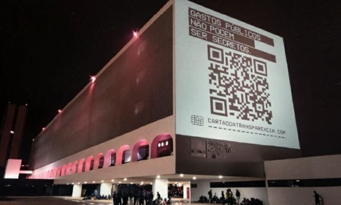 Cartão da Transparência, do Congresso em Foco e da AKQA, é finalista no Festival de Cannes
