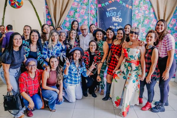 Cícero Lucena lança campanha “Não é Não no São João” e defende respeito aos direitos das mulheres