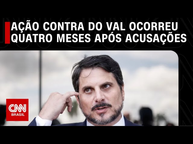 Ação contra Do Val ocorreu quatro meses após acusações | CNN 360°