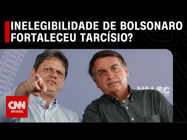 Inelegibilidade de Bolsonaro fortaleceu Tarcísio? | O GRANDE DEBATE