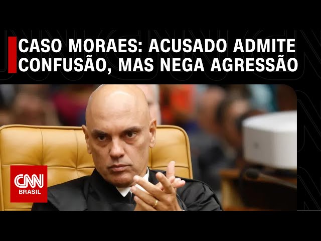 Caso Moraes: acusado admite confusão, mas nega agressão | CNN PRIME TIME