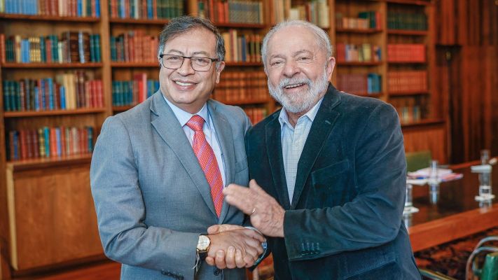 Lula vai à Colômbia para participar de reunião técnico-científica sobre Amazônia