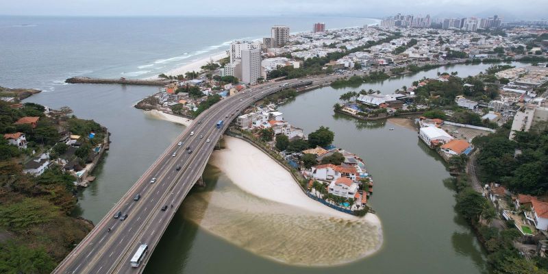 Rio concede licença ambiental para obras em complexo lagunar
