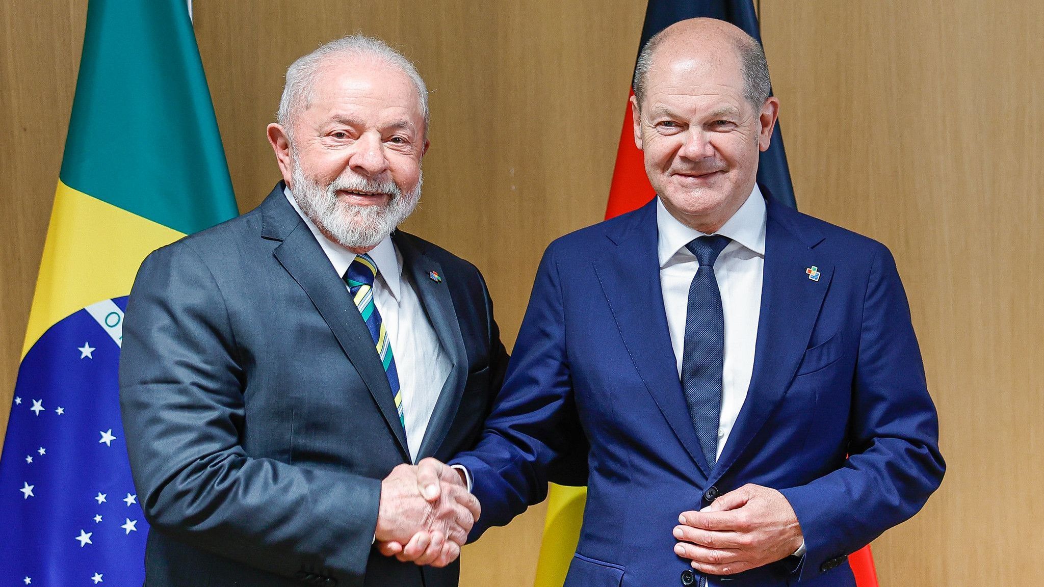 Lula falou com chanceler alemão sobre agressão a Moraes em aeroporto