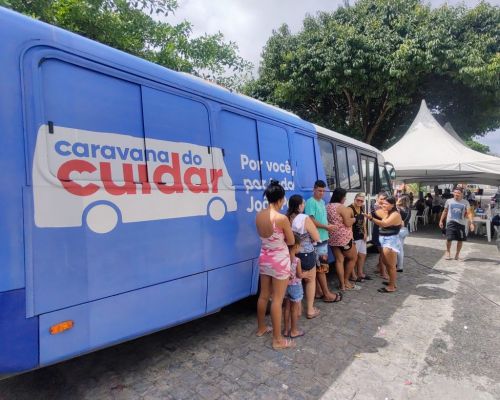 Caravana do Cuidar chega ao bairro Alto do Céu nesta segunda-feira