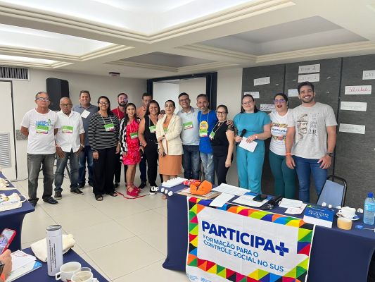 Paraíba sedia oficinas do Projeto Participa Mais do Conselho Nacional de Saúde