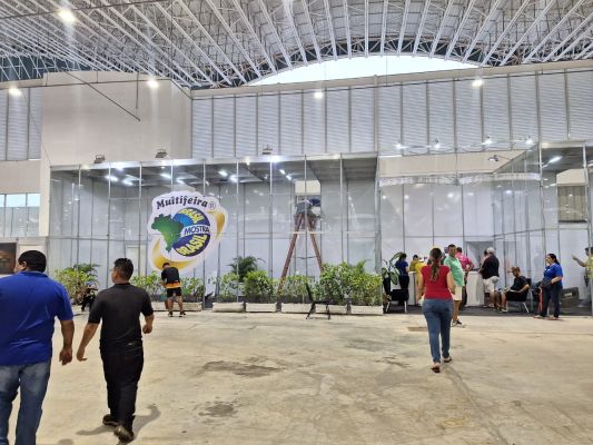 Brasil Mostra Brasil 2023 começa hoje no Centro de Convenções de João Pessoa