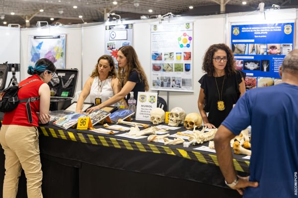 IPC expõe equipamentos e stand atrai a atenção do público na Feira Brasil Mostra Brasil