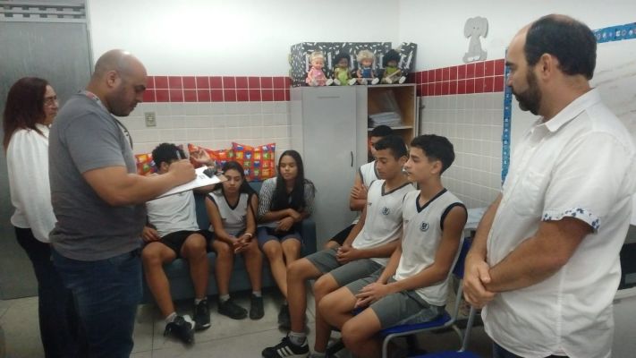 Projeto ‘Você Prefeito nas Escolas’ realiza diálogos com alunos da Rede Municipal de Ensino