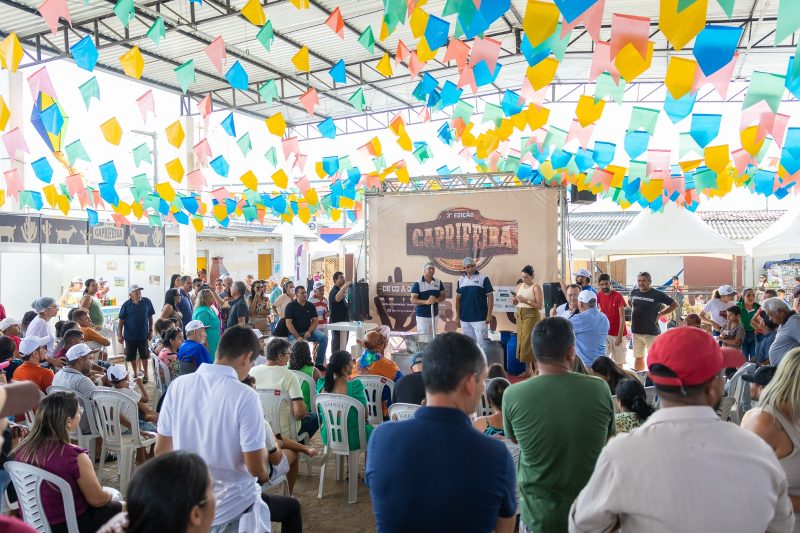 4ª edição da Caprifeira promete movimentar Barra de Santa Rosa com tradição, negócios e grandes atrações 4ª edição da Caprifeira promete movimentar Barra de Santa Rosa com tradição, negócios e grandes atrações
