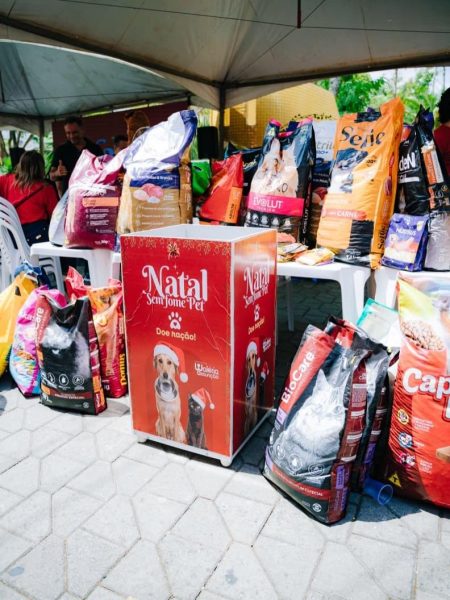 Natal Sem Fome Pet arrecada ração até esta quinta-feira (18) em Campina Grande